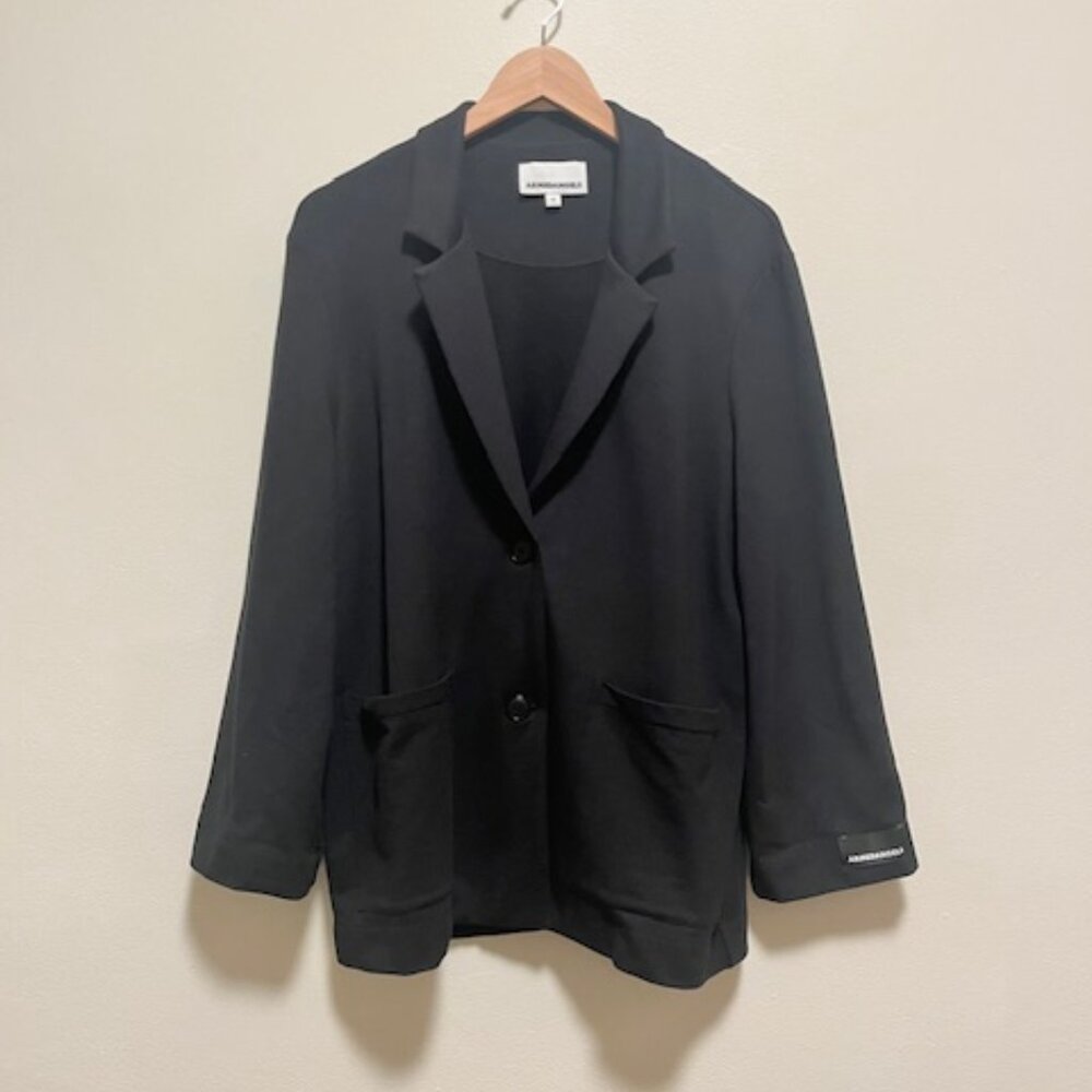 ArmedAngels Relaxed Fit Jersey Blazer